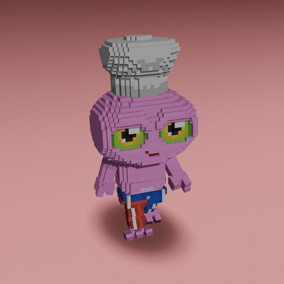 Impostor Voxel 164