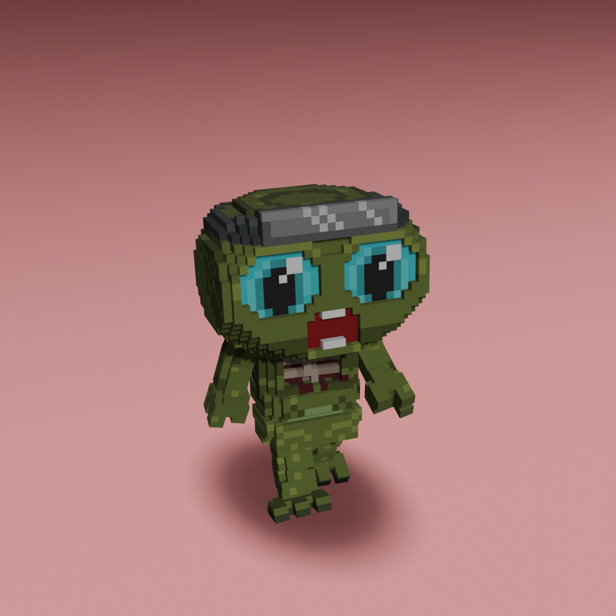 Impostor Voxel 1644