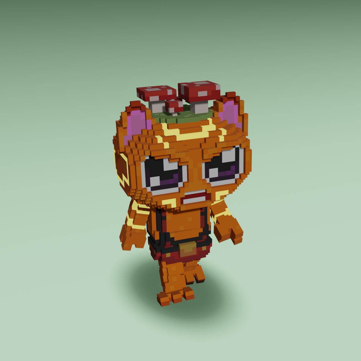 Impostor Voxel 1645