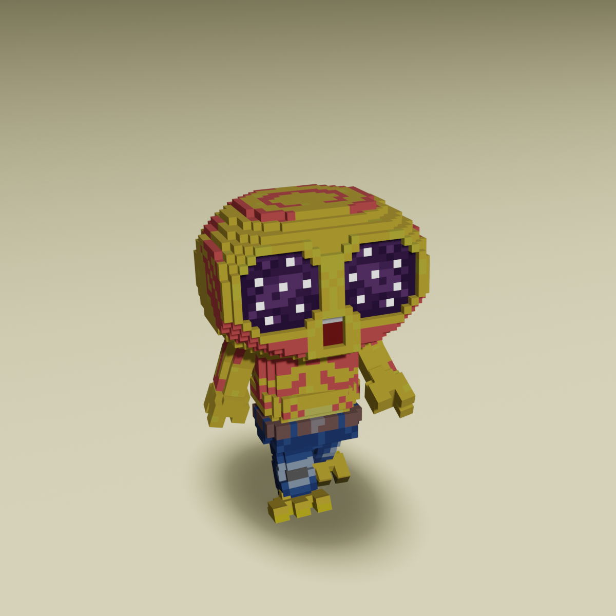 Impostor Voxel 1648
