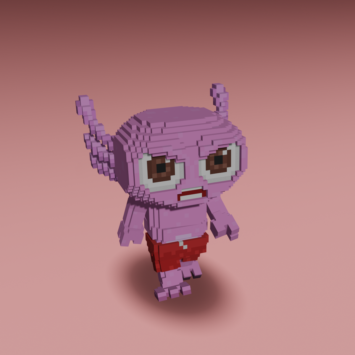 Impostor Voxel 165