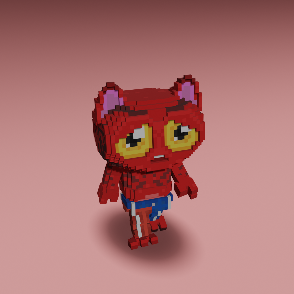 Impostor Voxel 1654