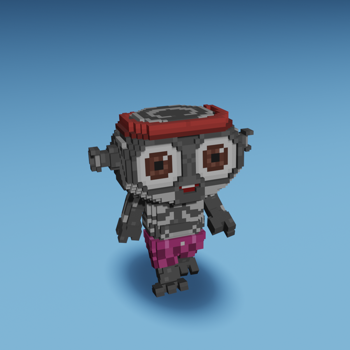 Impostor Voxel 1663