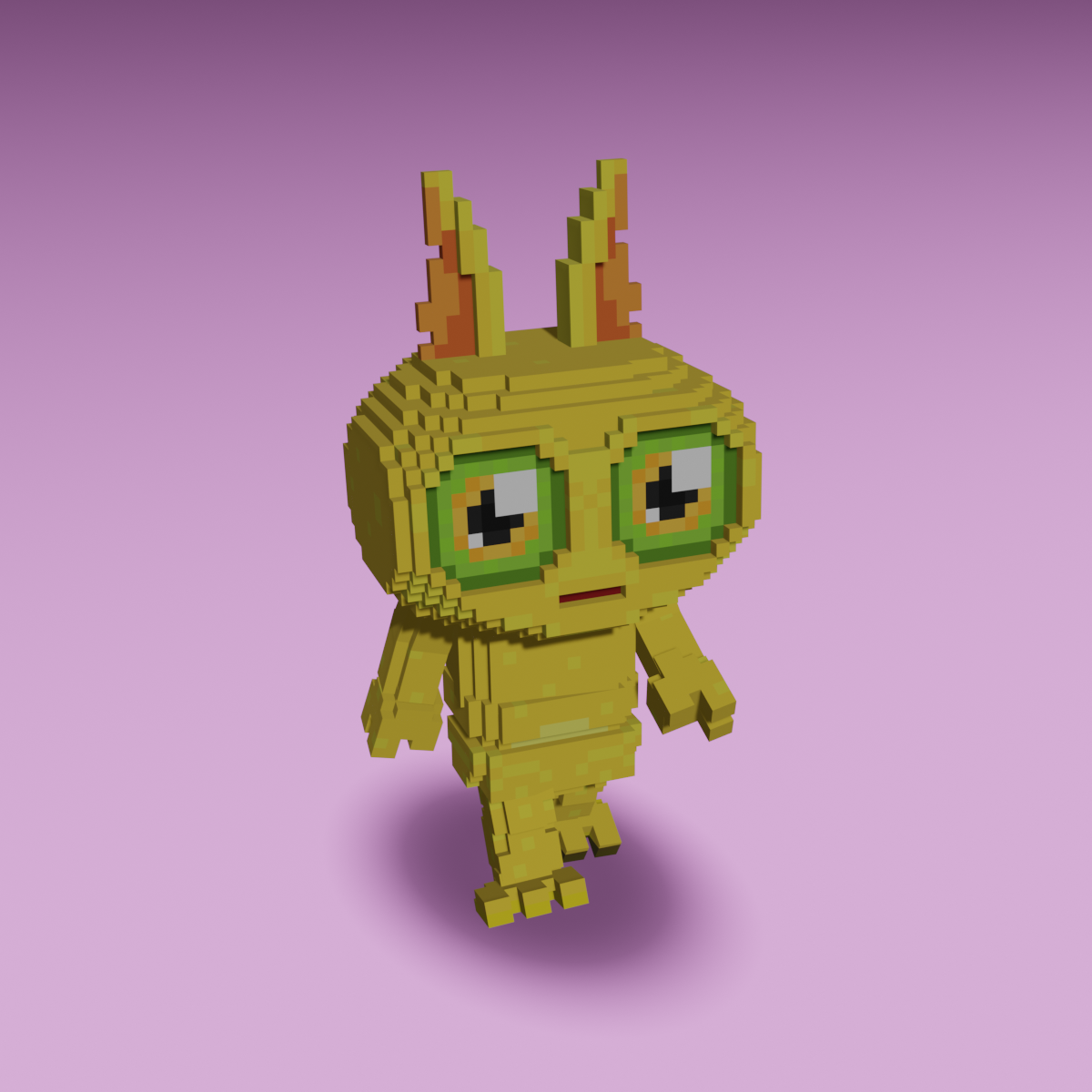 Impostor Voxel 1664