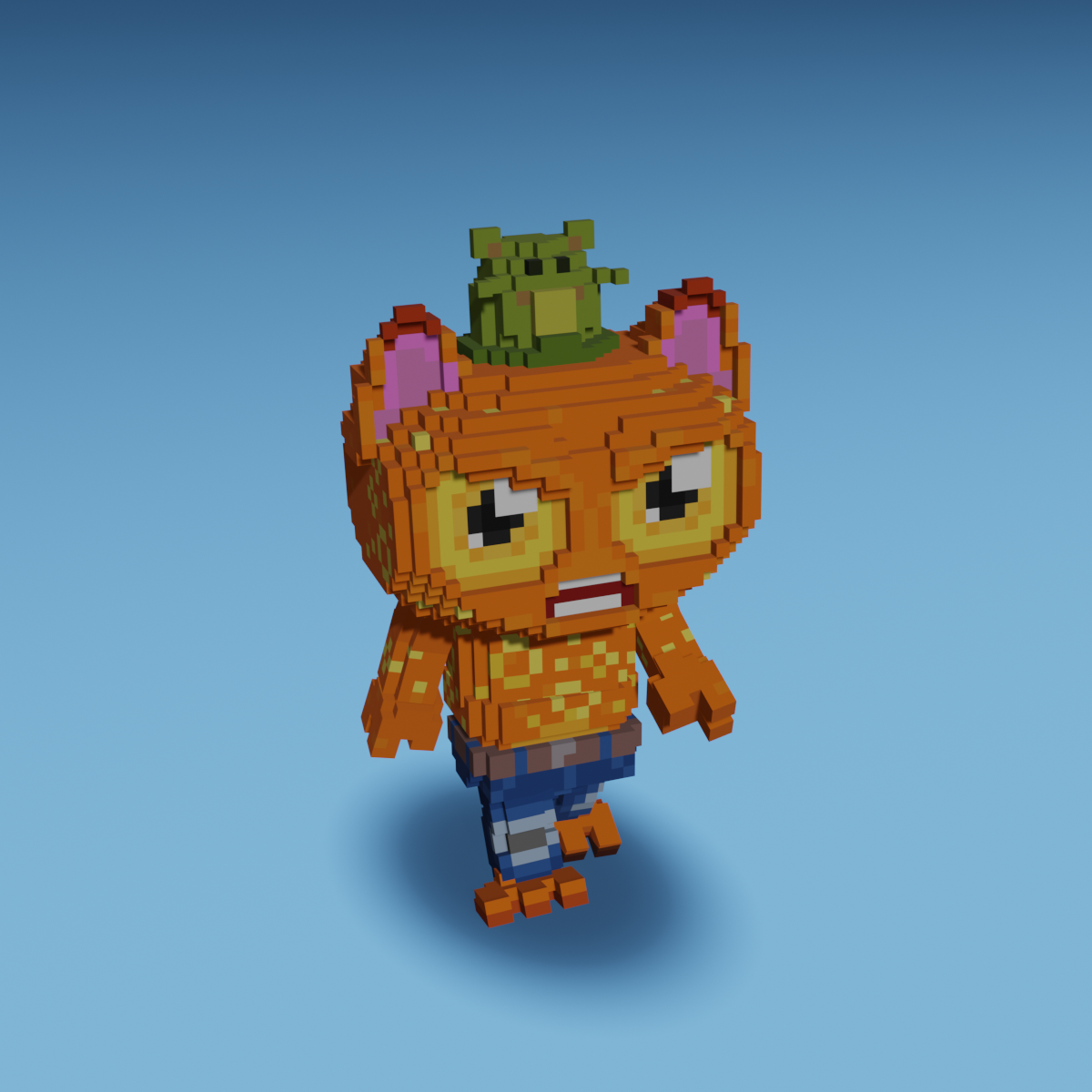 Impostor Voxel 1670