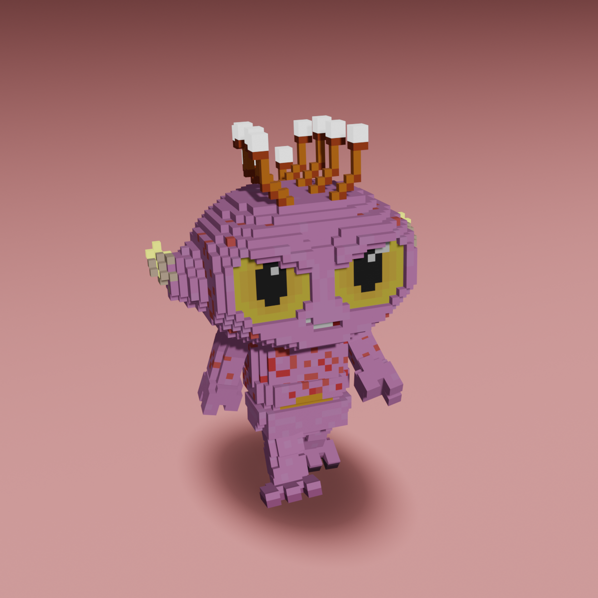 Impostor Voxel 168