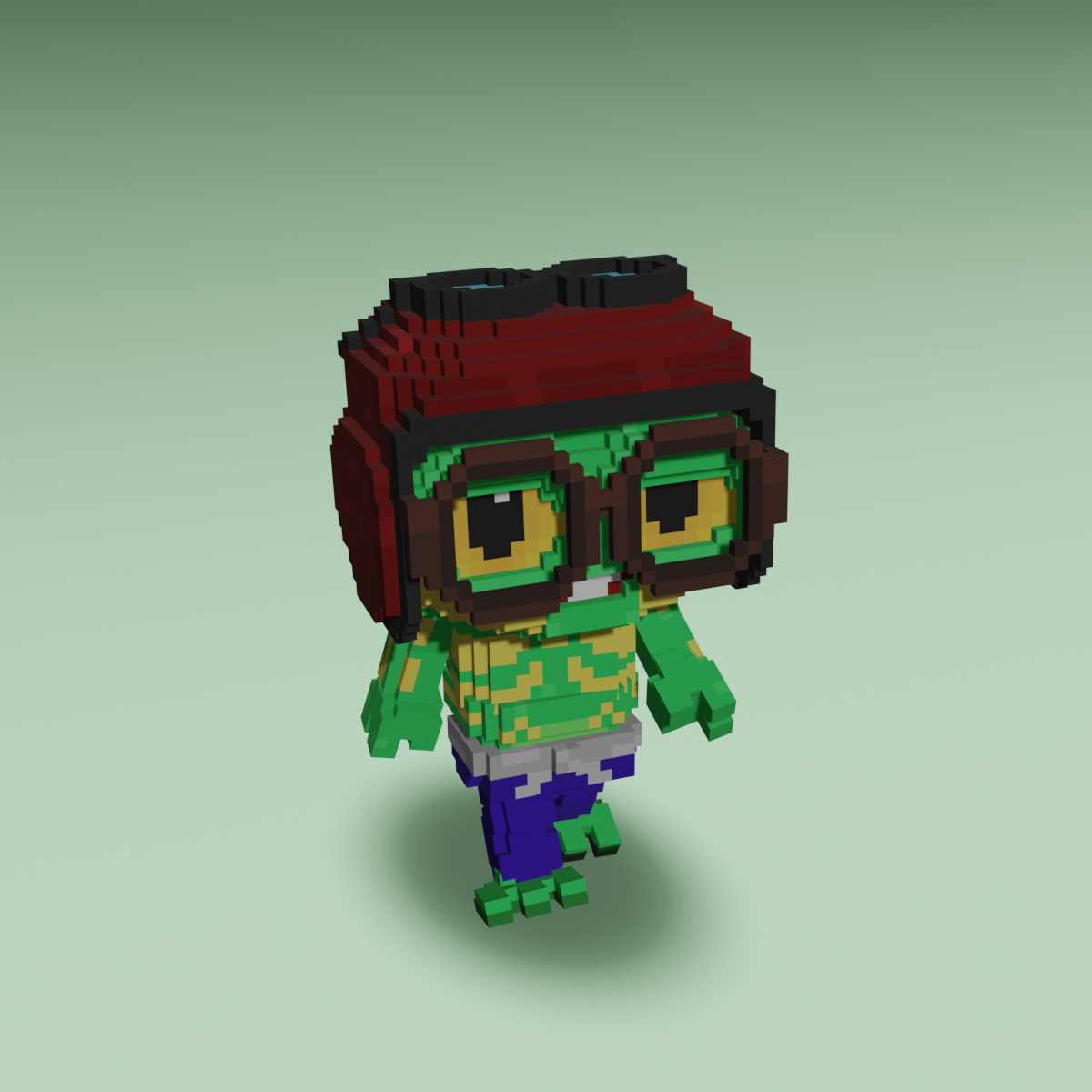 Impostor Voxel 1693