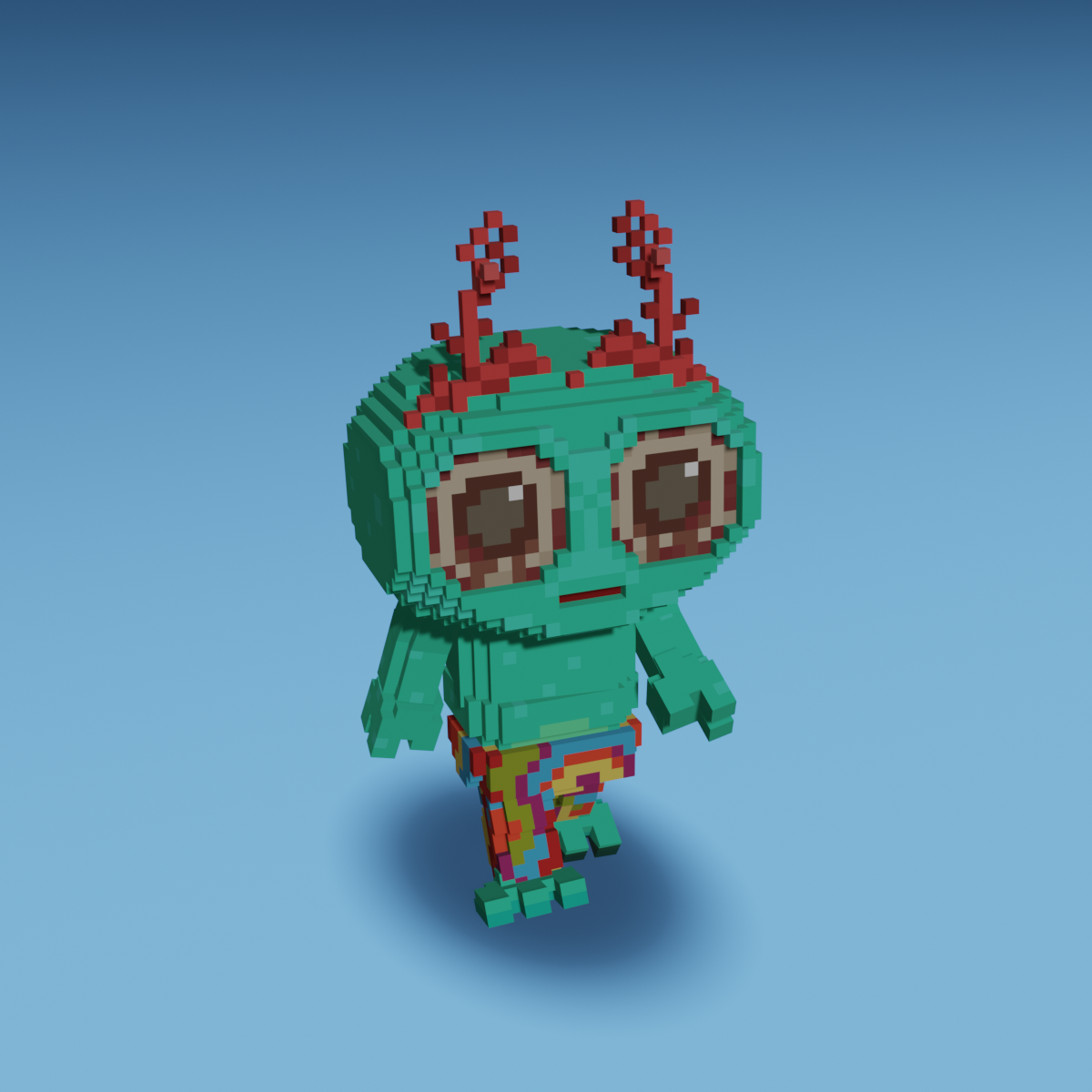 Impostor Voxel 17