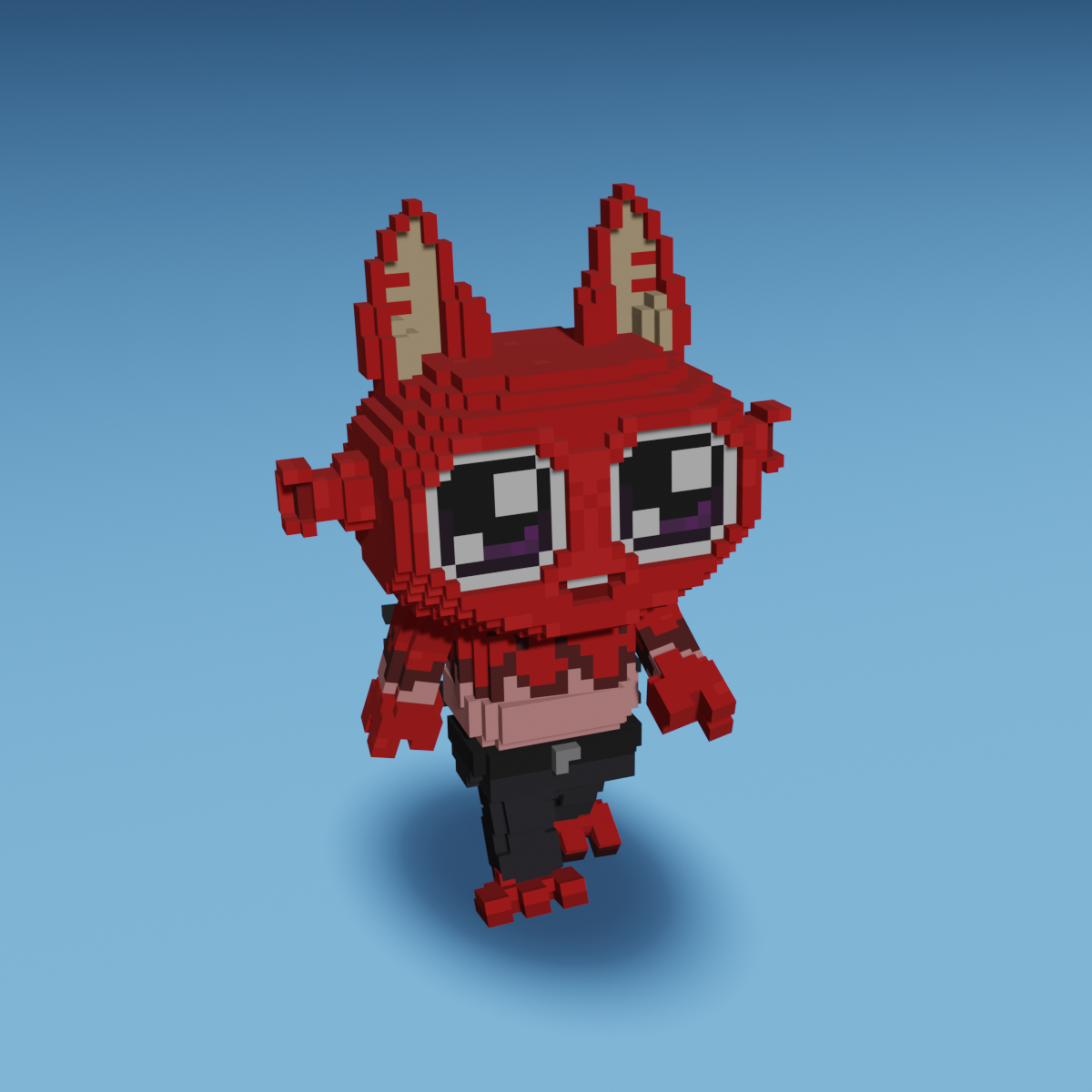 Impostor Voxel 1710