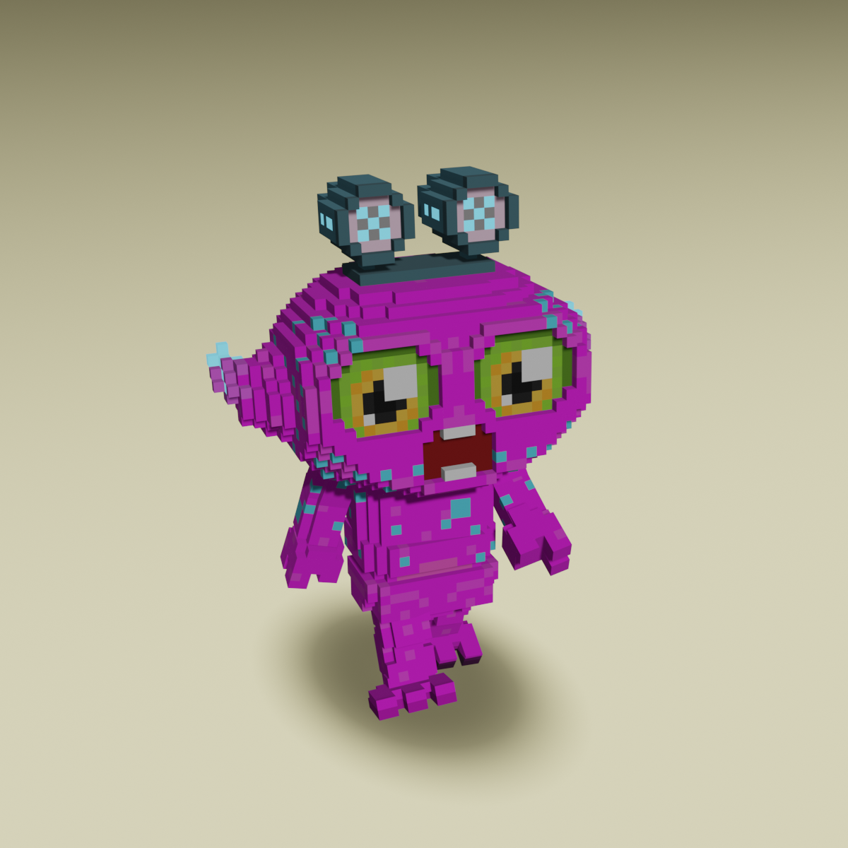 Impostor Voxel 173
