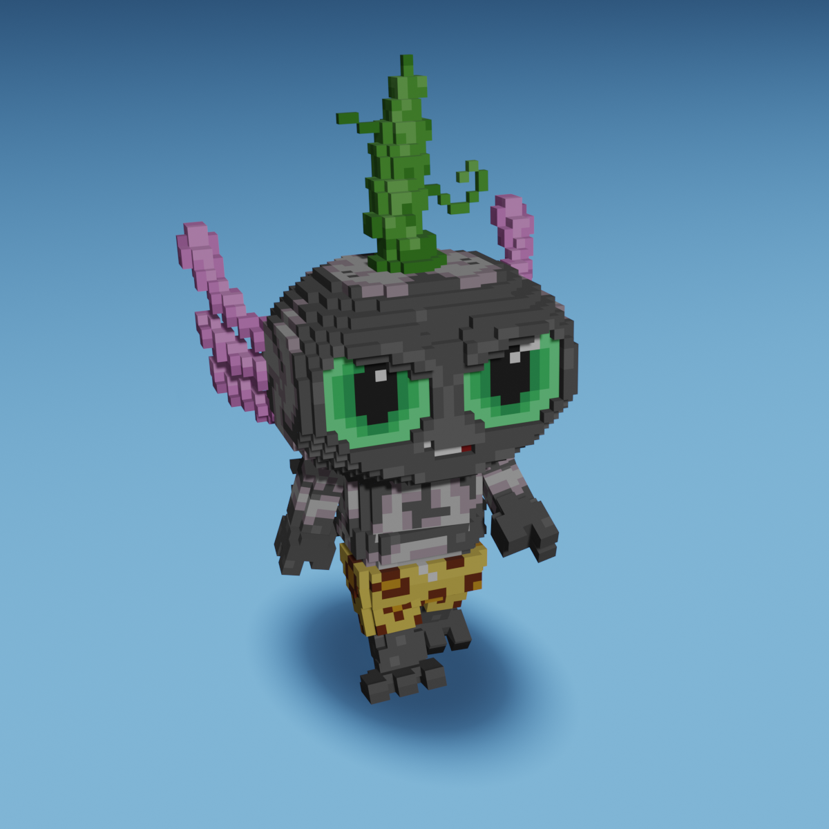 Impostor Voxel 174