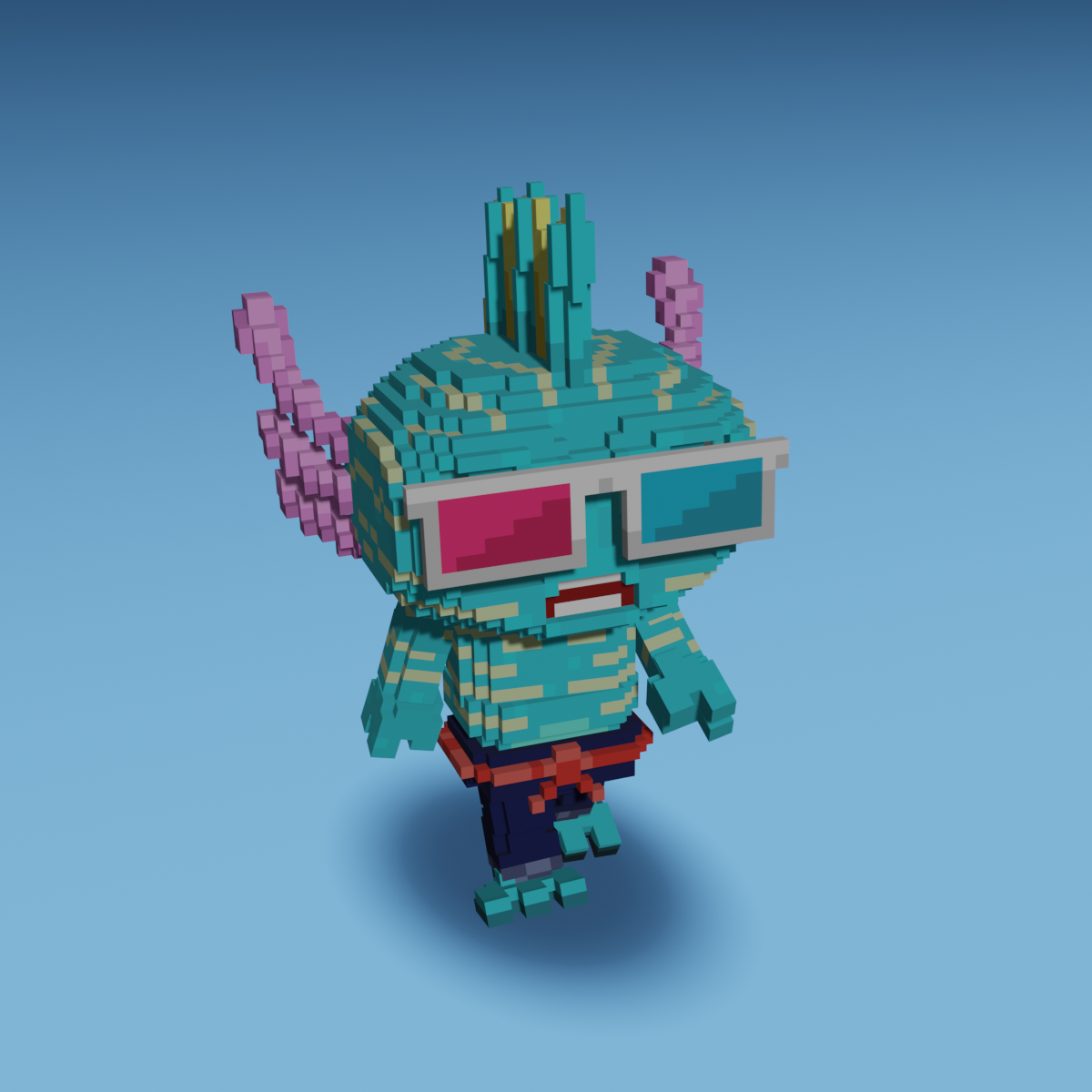 Impostor Voxel 1757