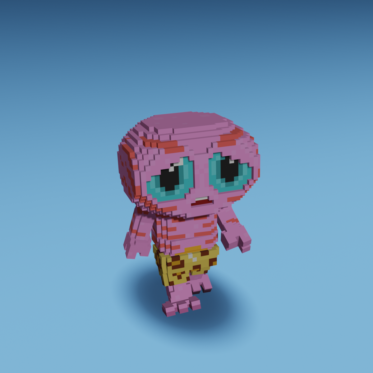 Impostor Voxel 1762