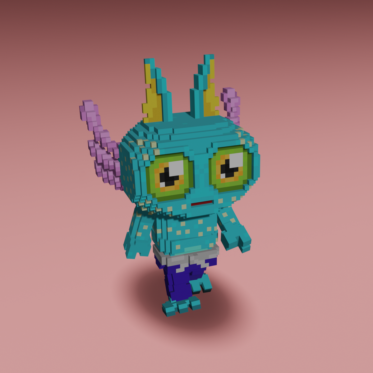 Impostor Voxel 1764