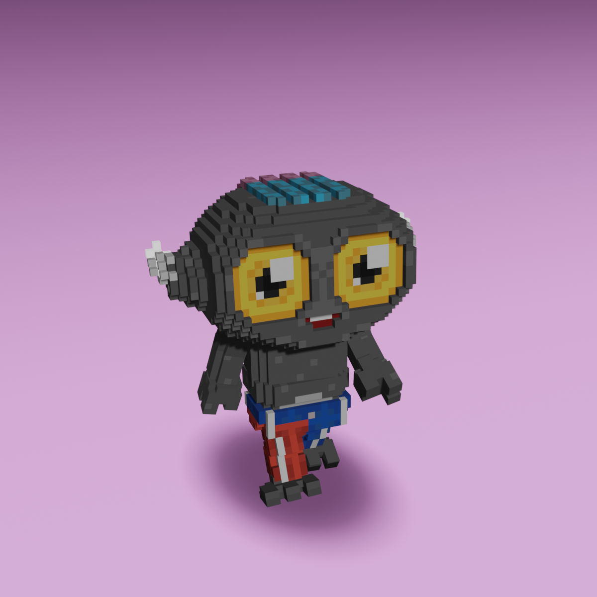 Impostor Voxel 1771