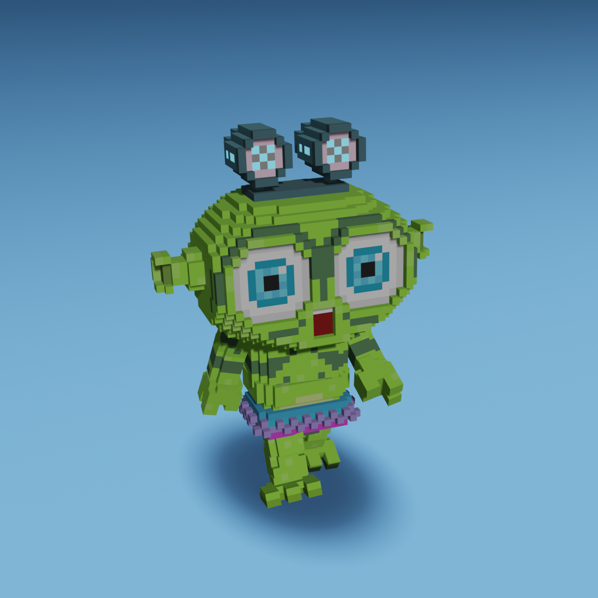 Impostor Voxel 1772