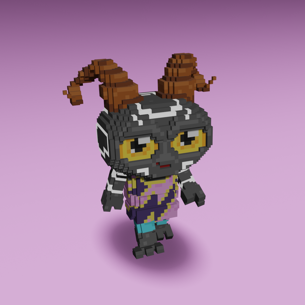 Impostor Voxel 1776