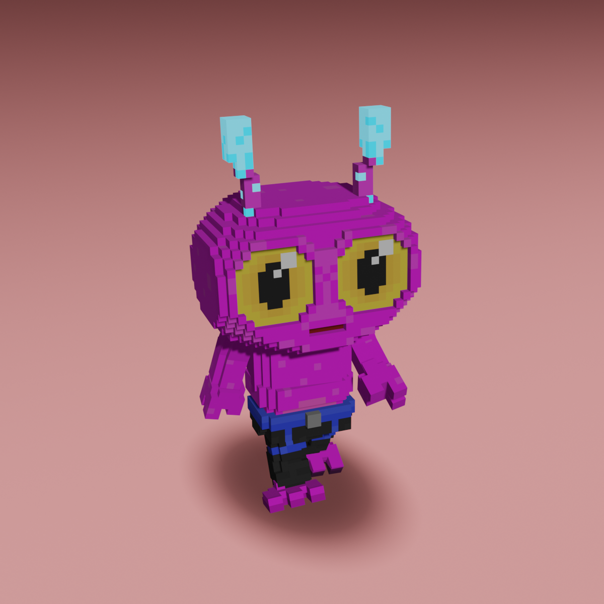 Impostor Voxel 179