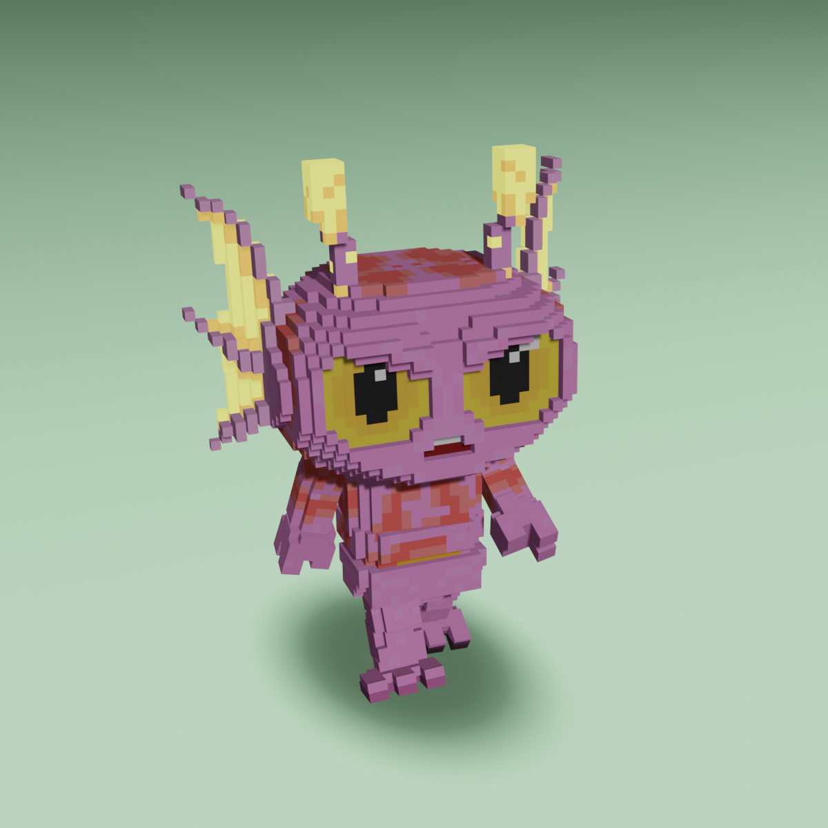 Impostor Voxel 18