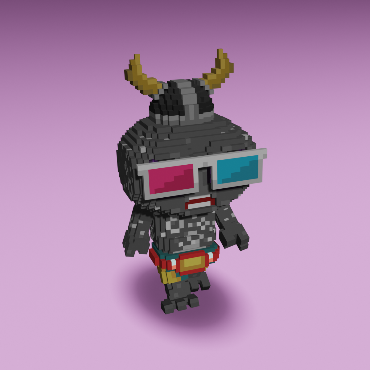 Impostor Voxel 1821