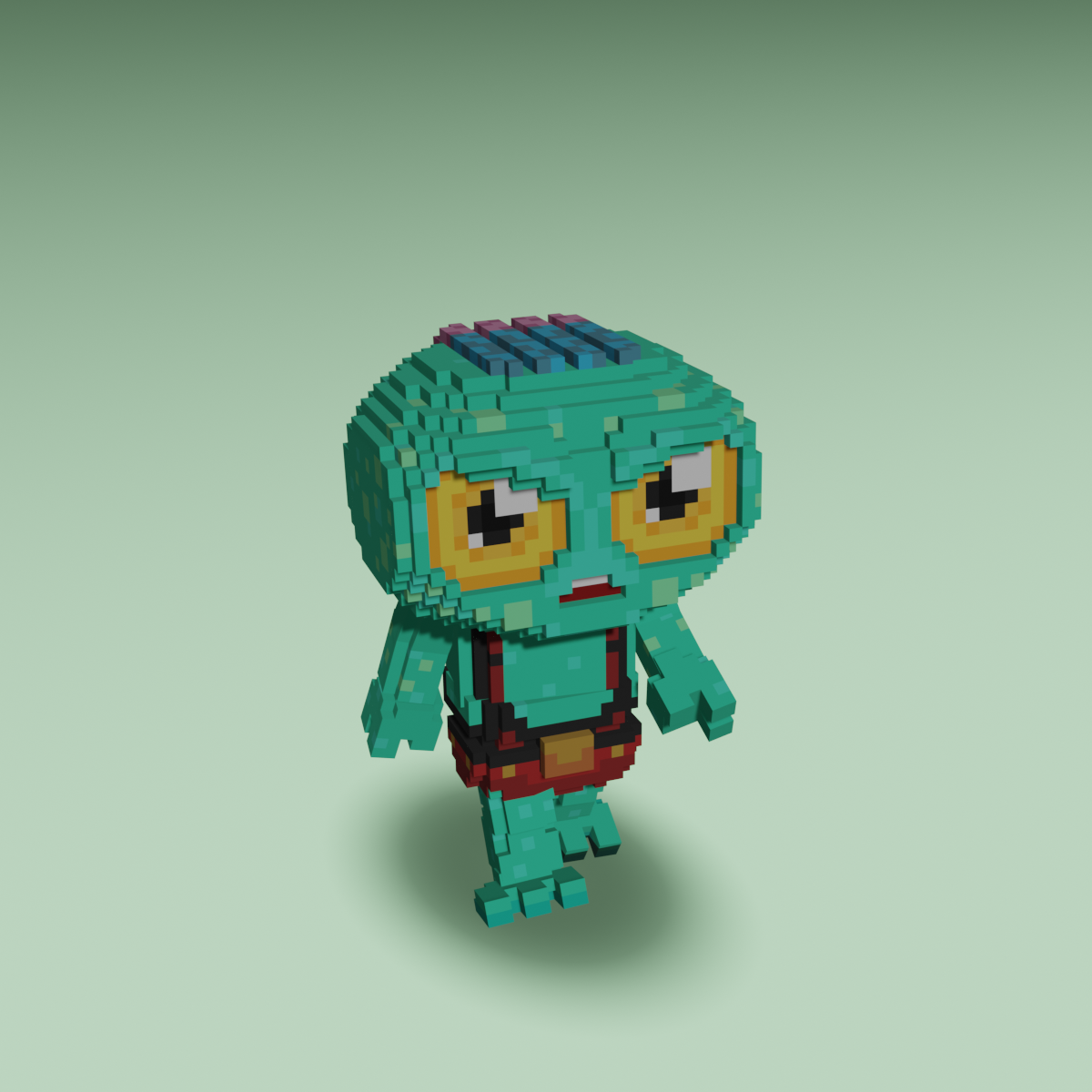 Impostor Voxel 1848