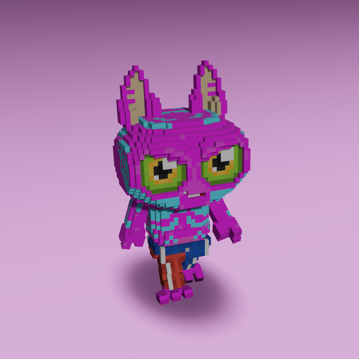 Impostor Voxel 1849