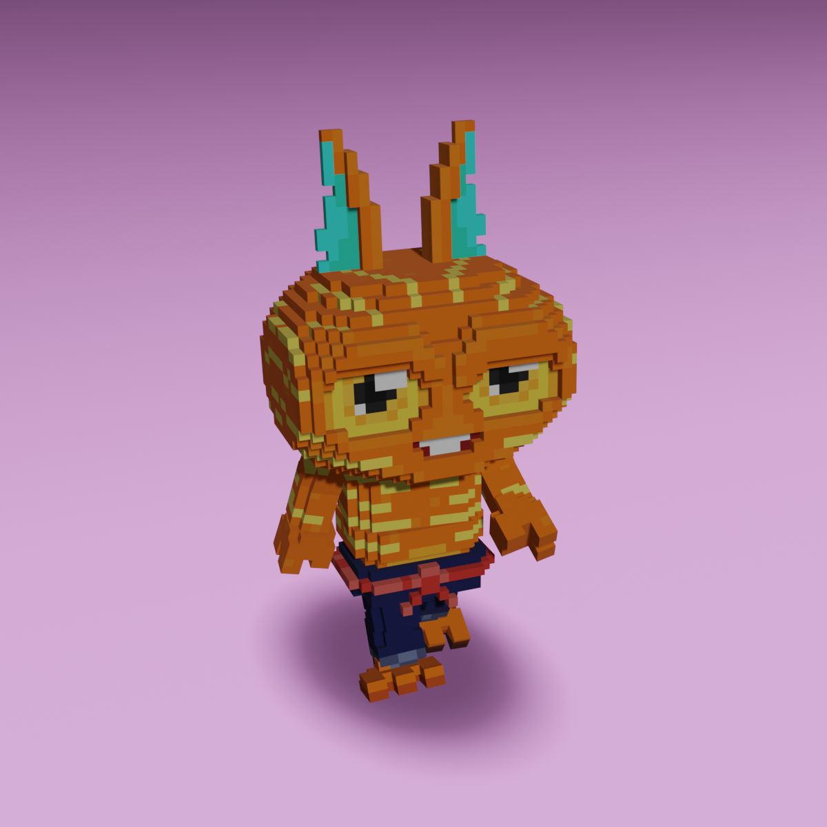 Impostor Voxel 1850