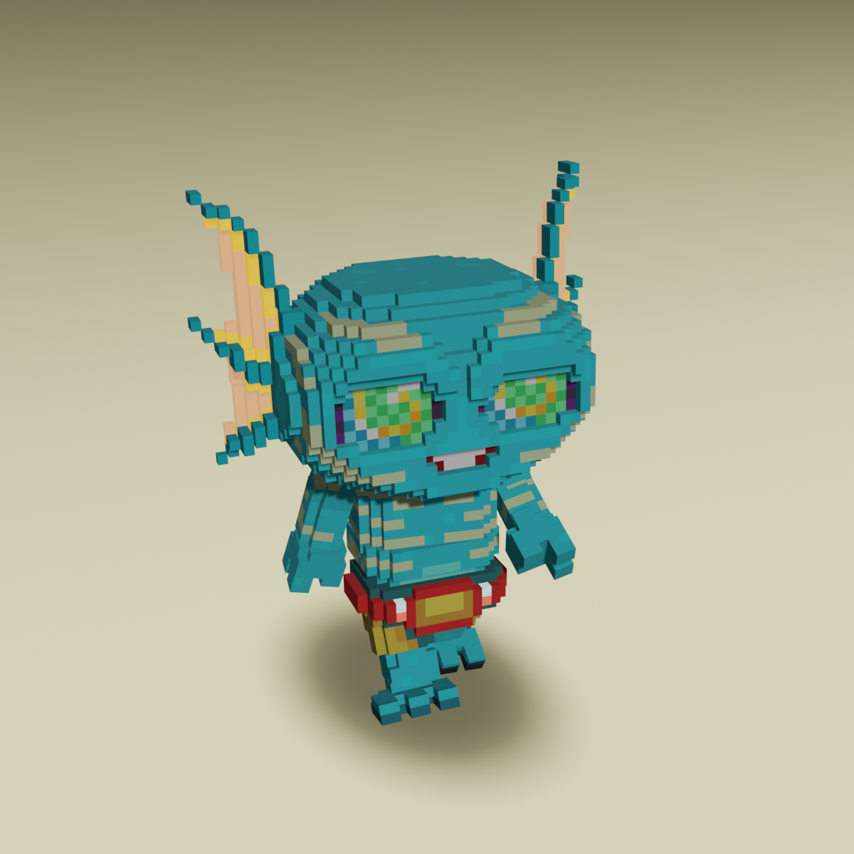 Impostor Voxel 1851