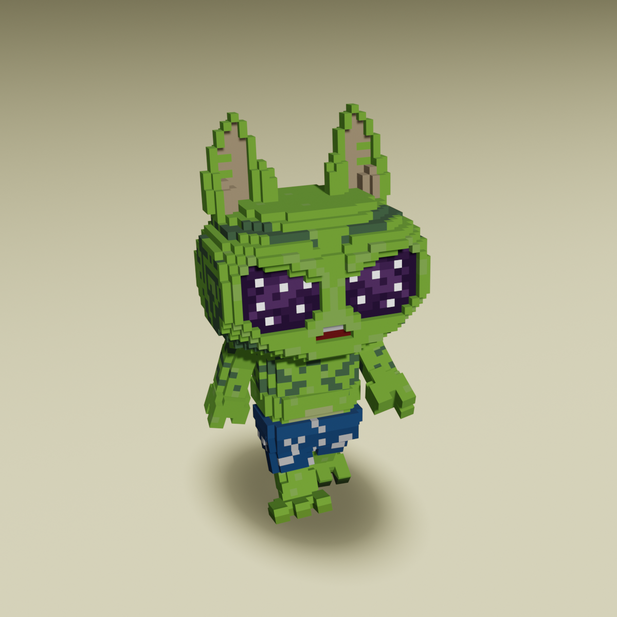 Impostor Voxel 1879