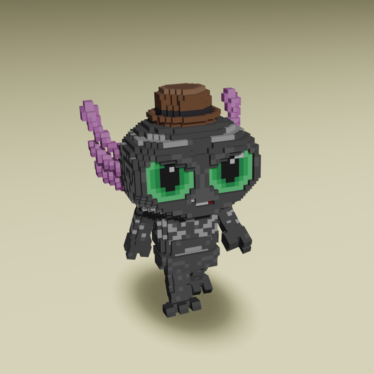 Impostor Voxel 1880