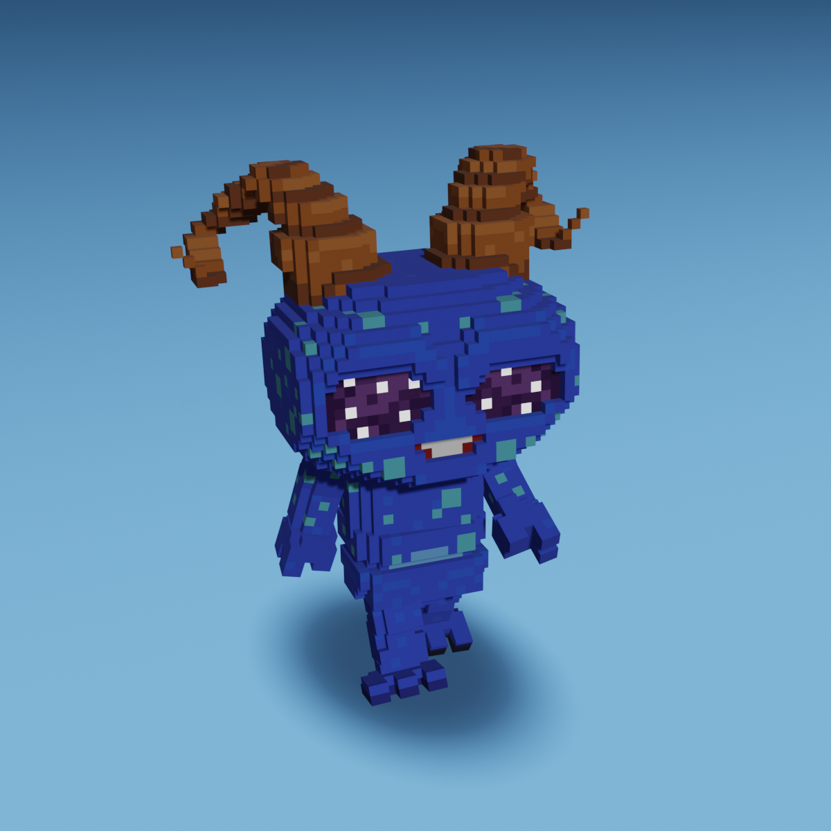 Impostor Voxel 1881