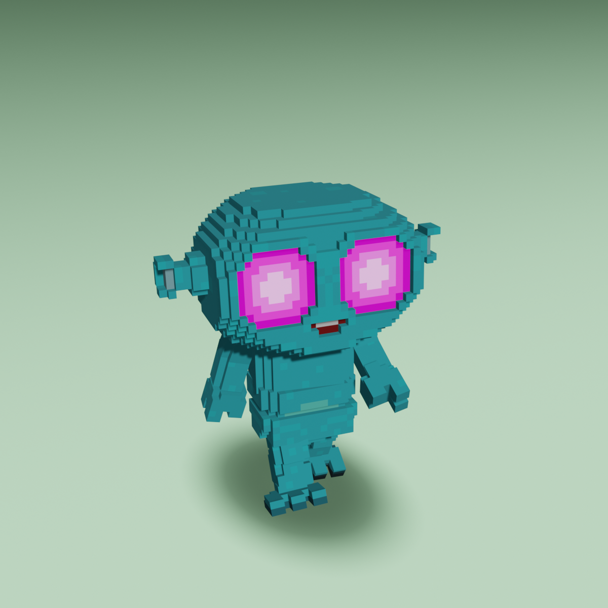 Impostor Voxel 1883