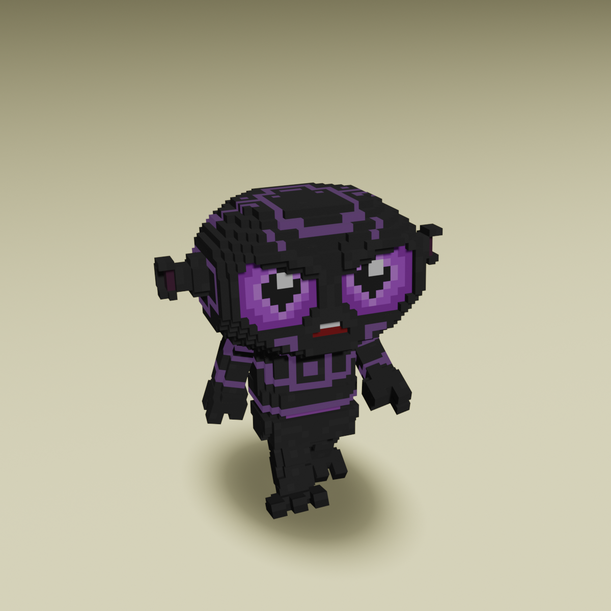 Impostor Voxel 1884