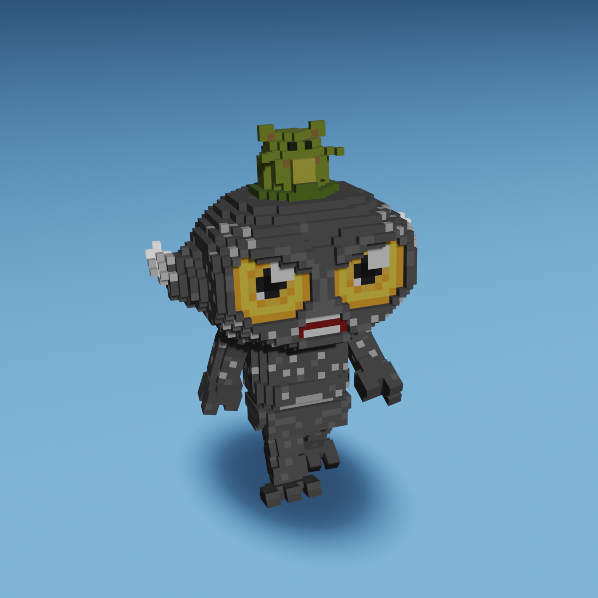 Impostor Voxel 1885