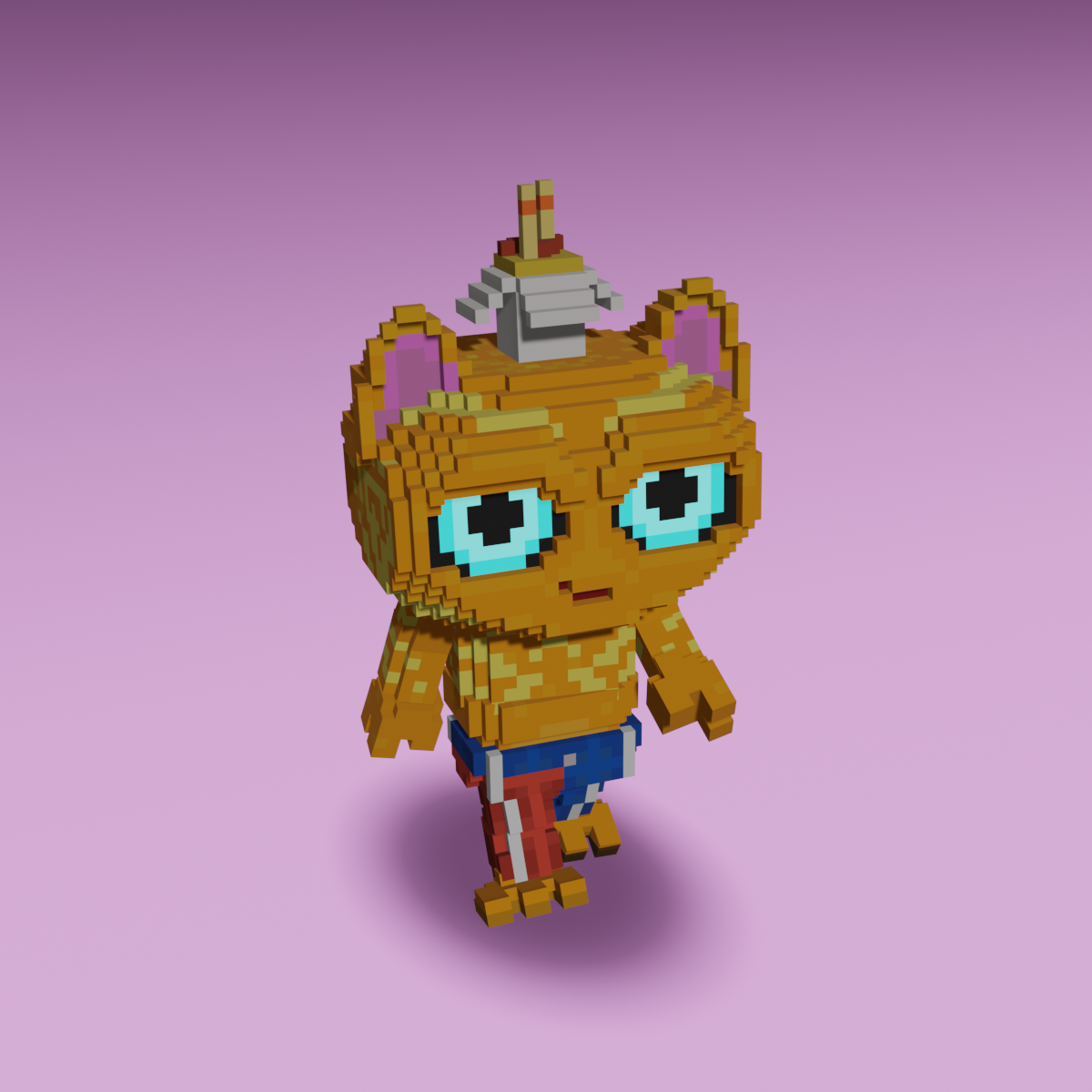 Impostor Voxel 1886