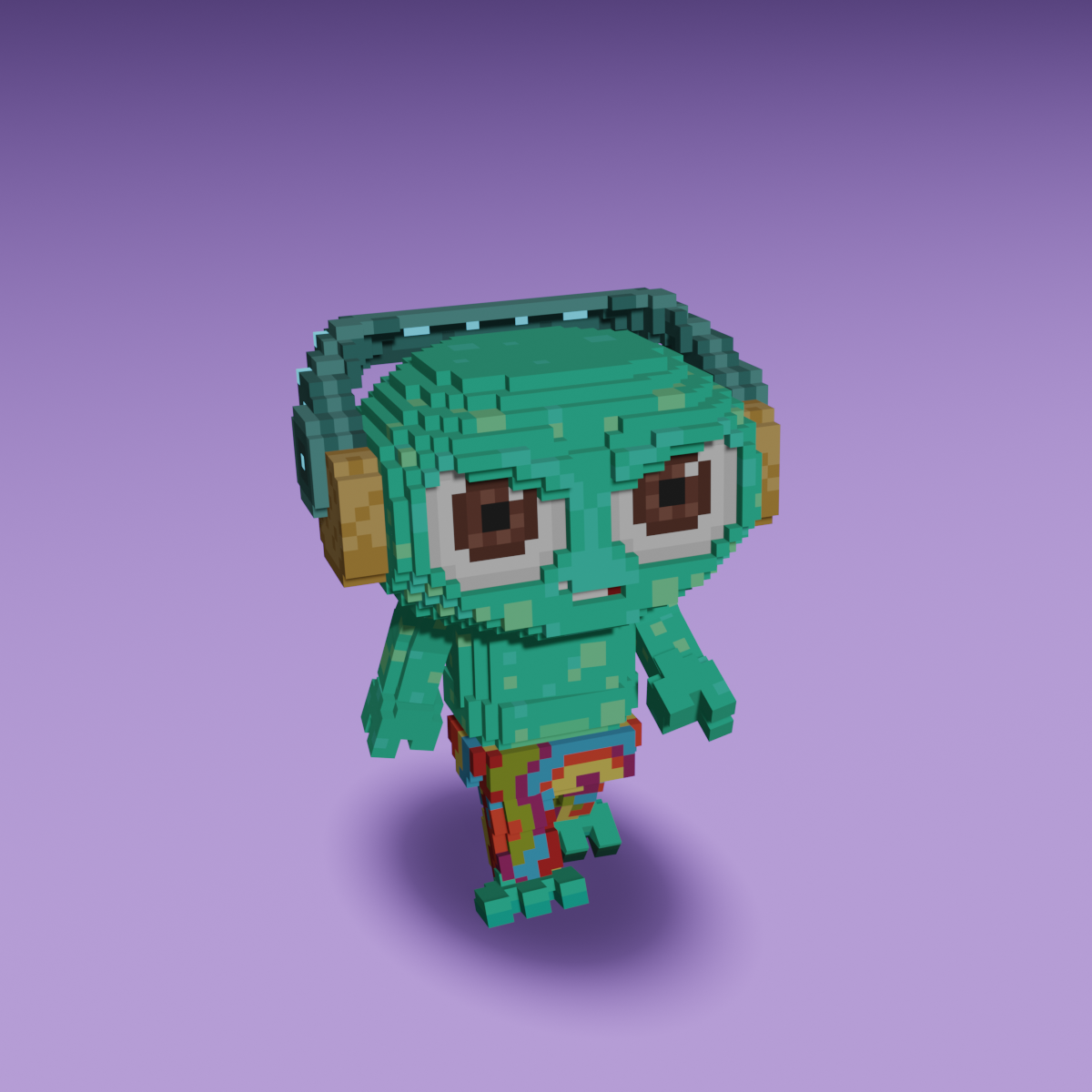Impostor Voxel 1887