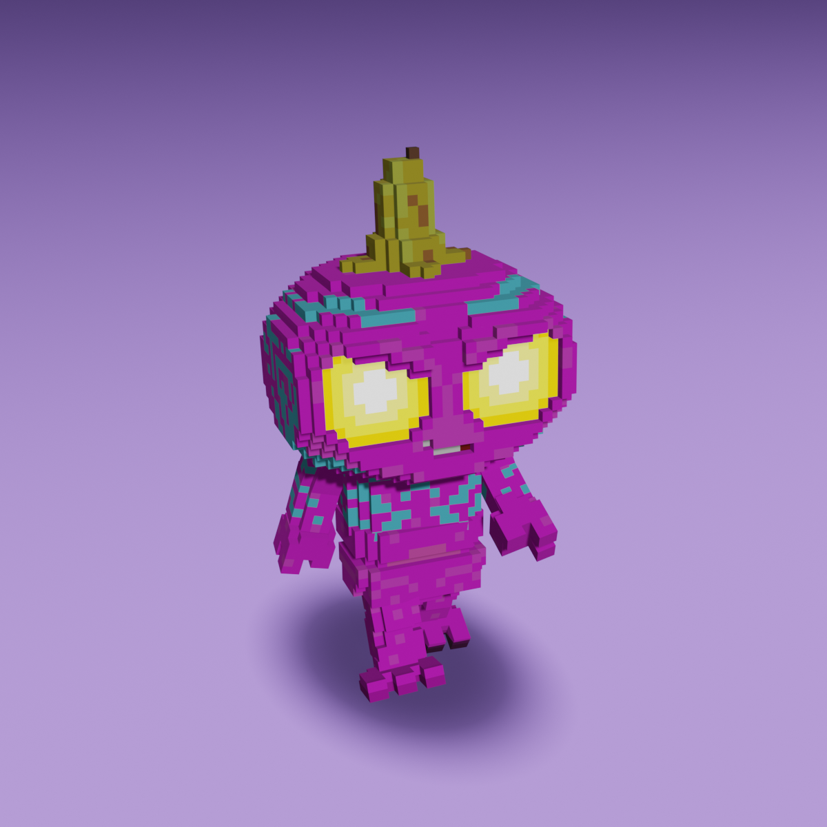 Impostor Voxel 1888