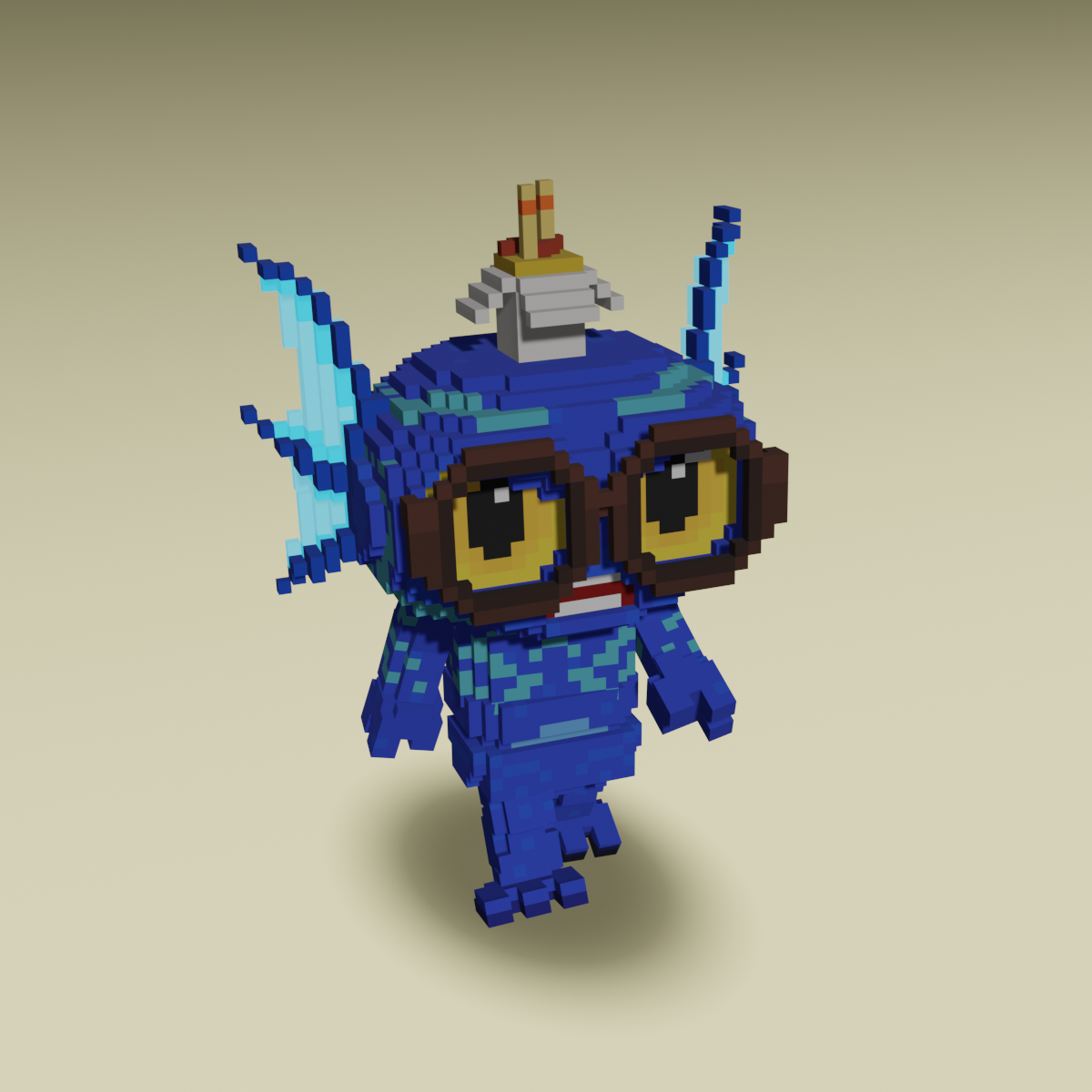 Impostor Voxel 1889