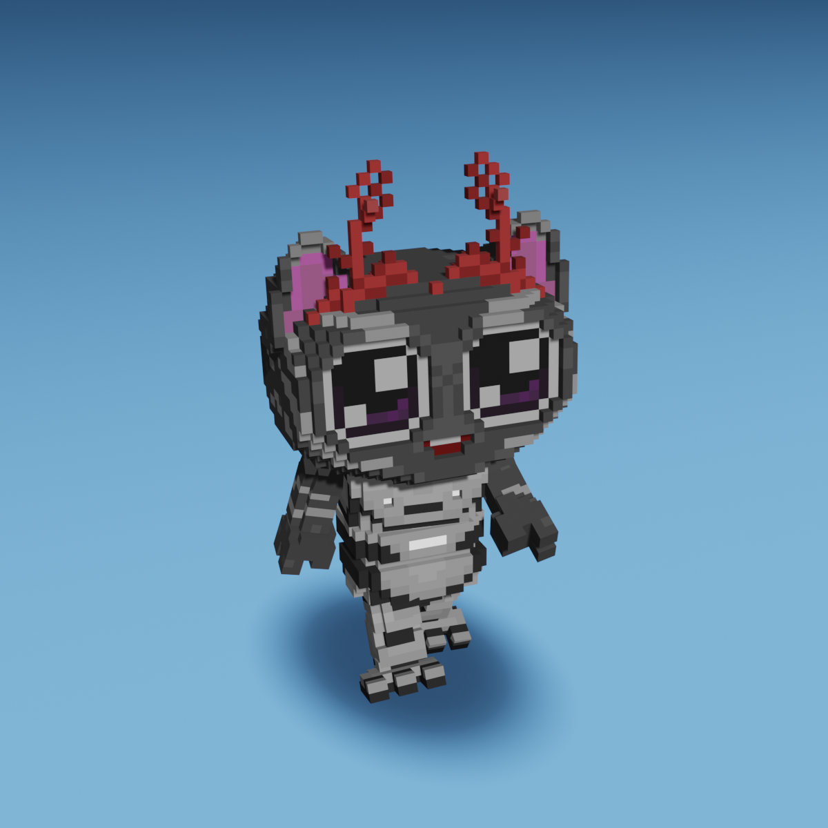 Impostor Voxel 1890