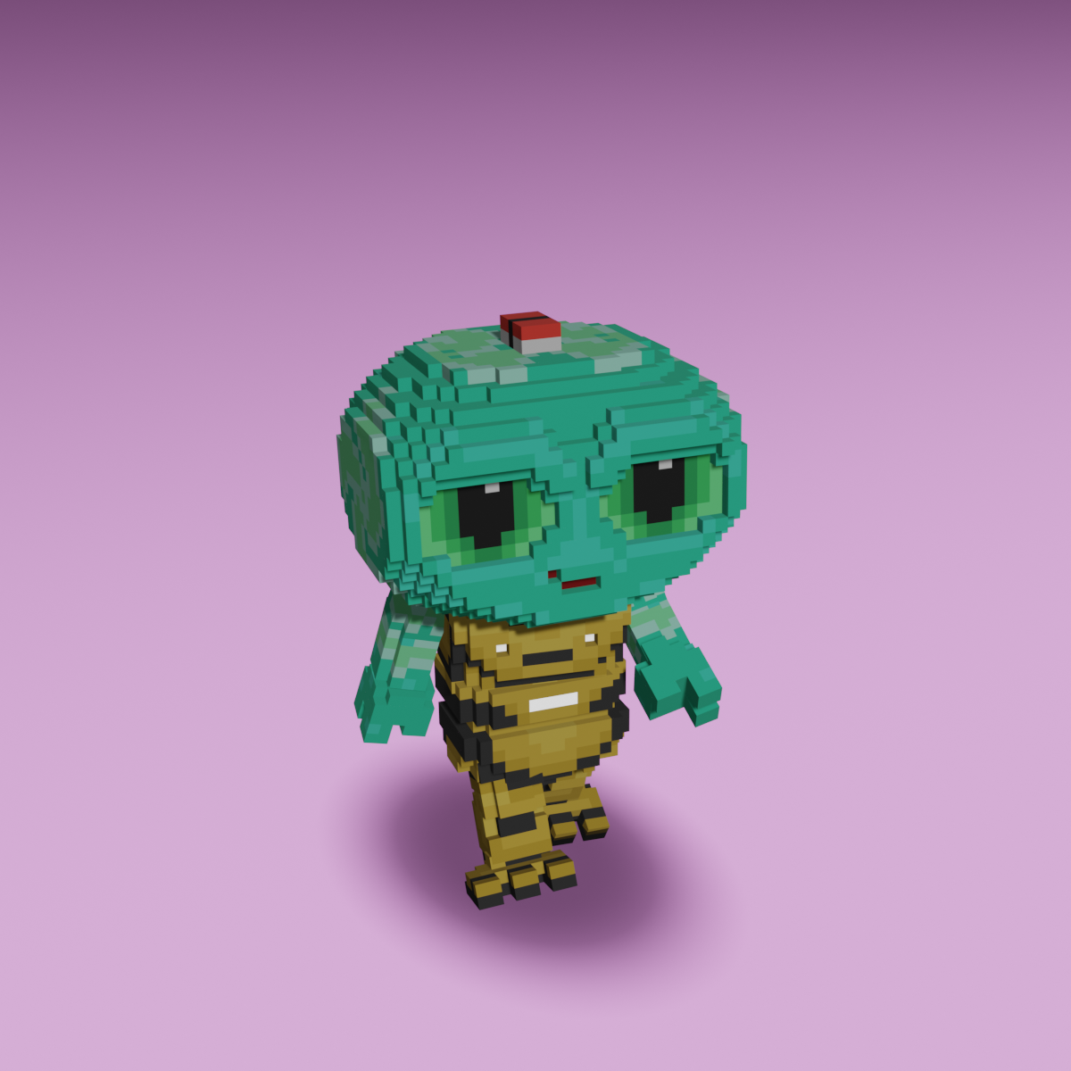 Impostor Voxel 1891
