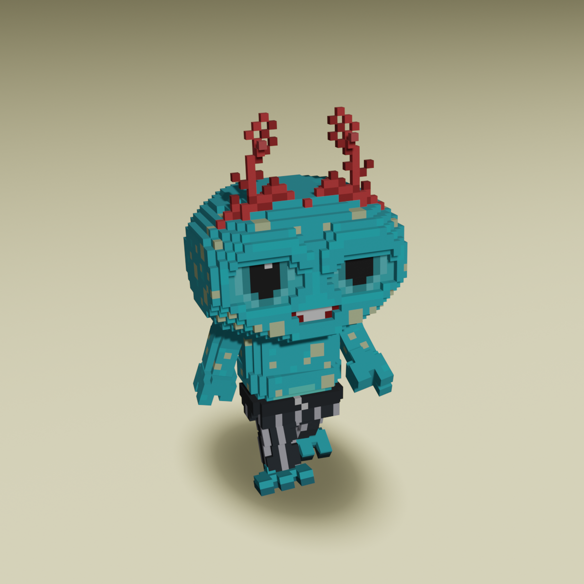 Impostor Voxel 1892
