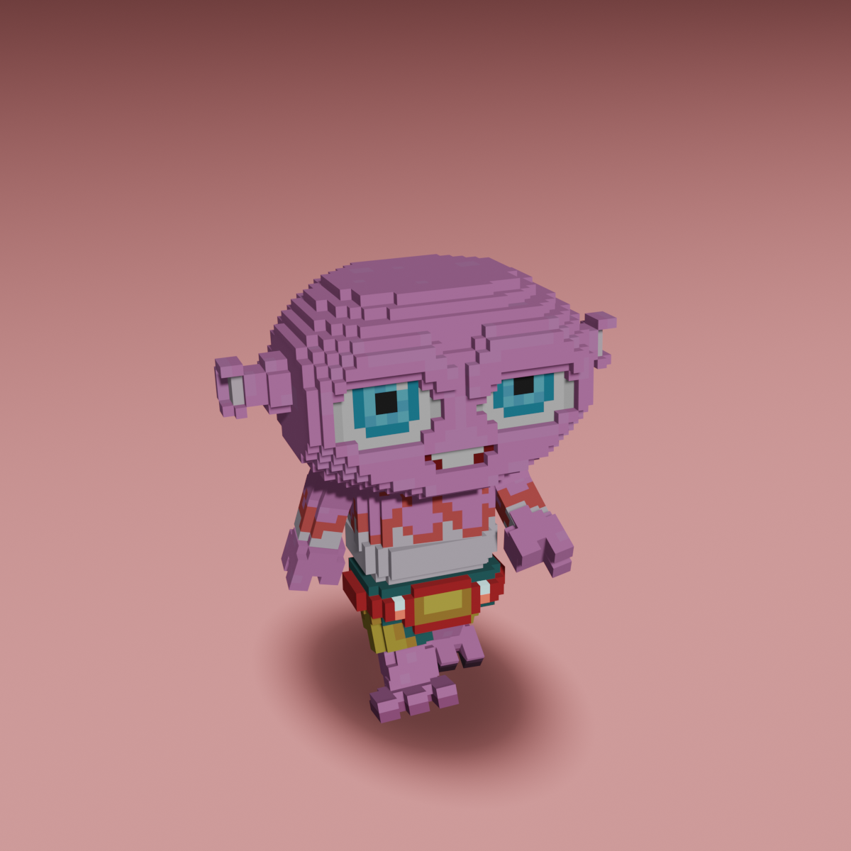 Impostor Voxel 1893