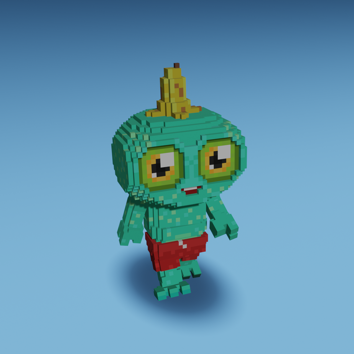 Impostor Voxel 1894