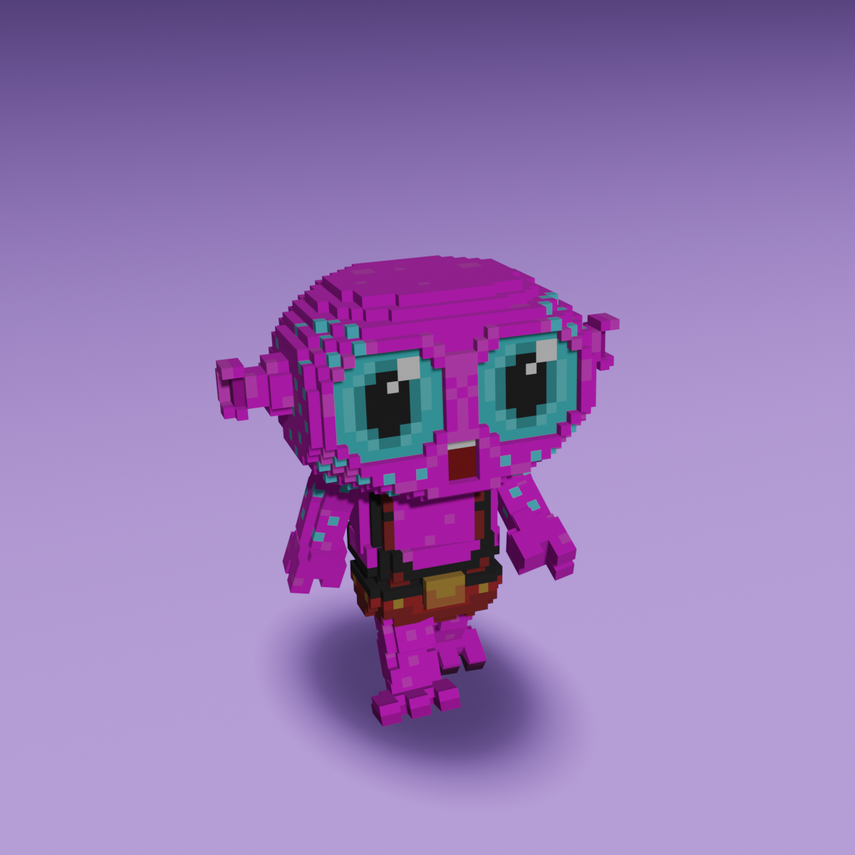 Impostor Voxel 1896