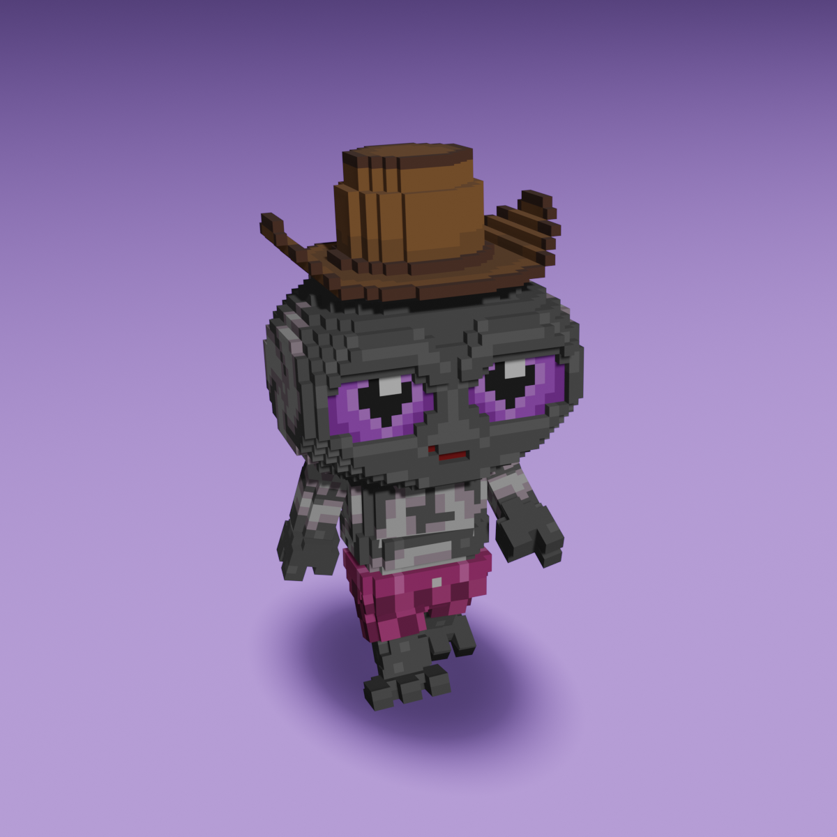 Impostor Voxel 1897