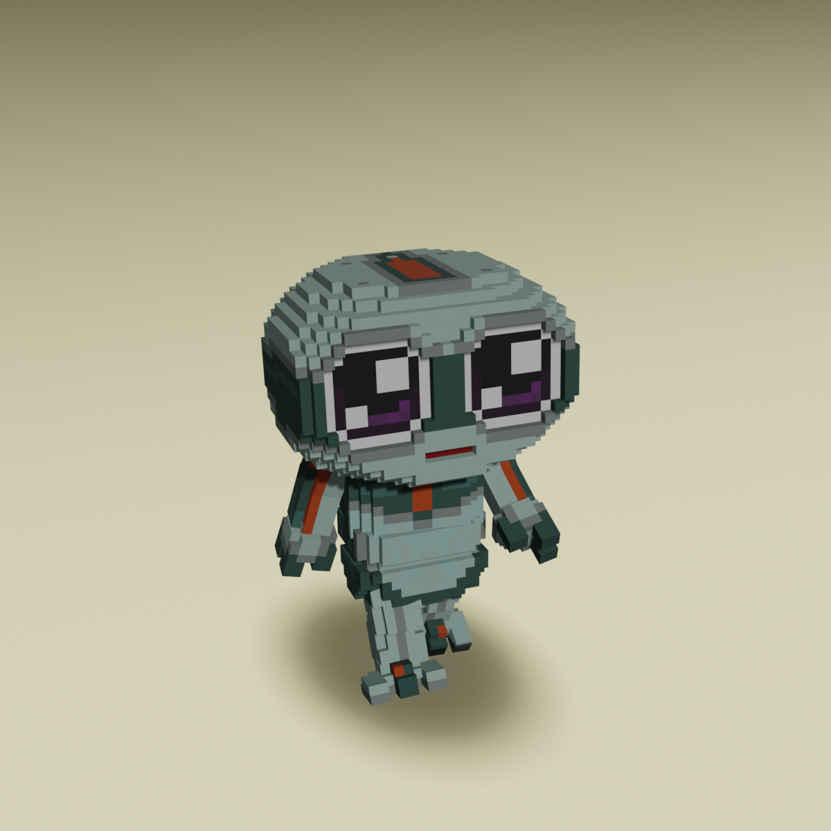 Impostor Voxel 1898