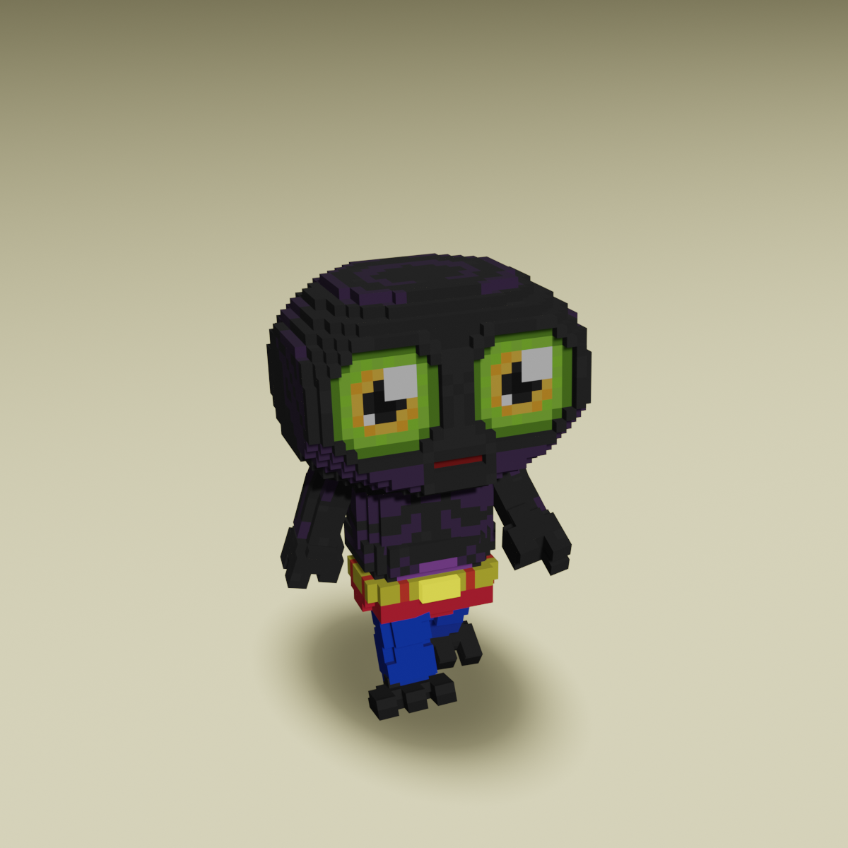 Impostor Voxel 19