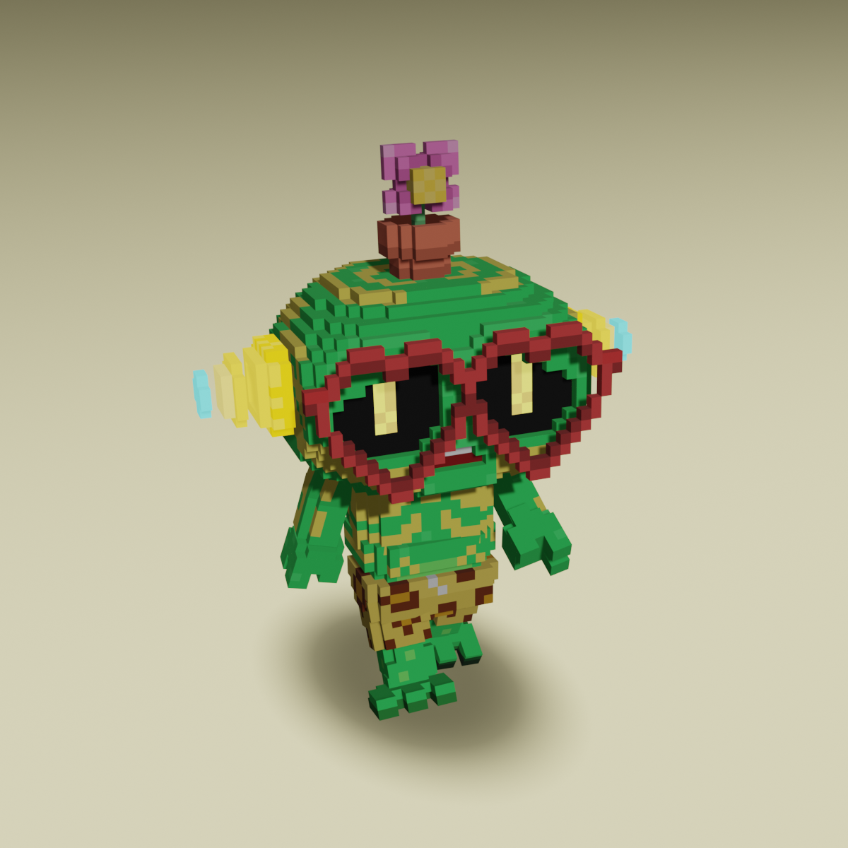 Impostor Voxel 1901