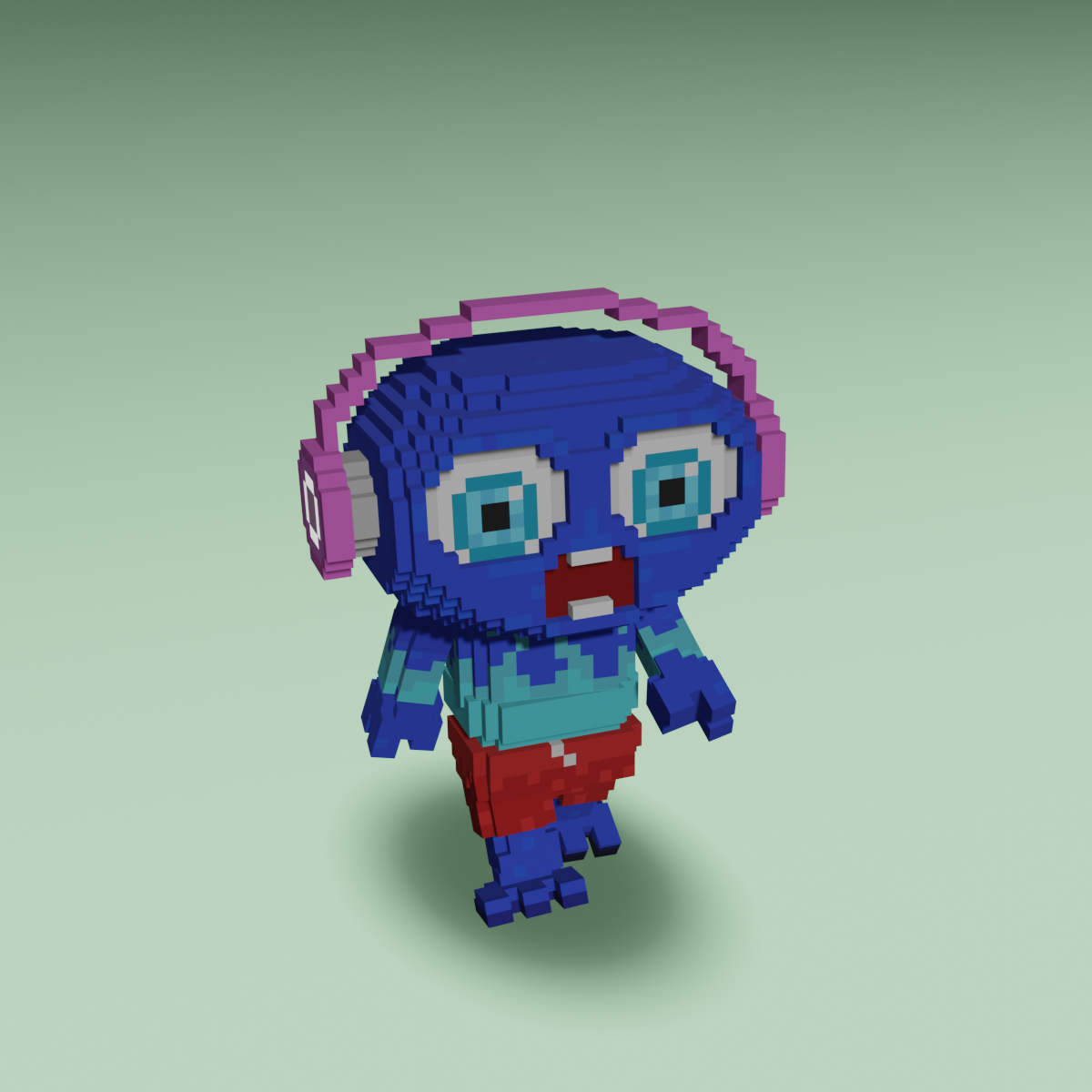 Impostor Voxel 1902