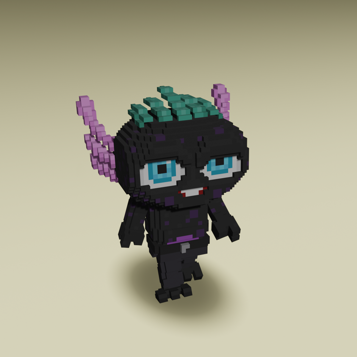 Impostor Voxel 1915